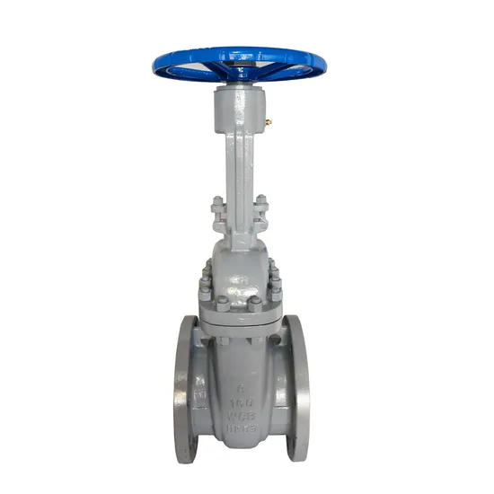 ANSI Class 600 150lb DN300 Rising Stem Carbon Steel Stainless Steel Wcb Wc6 Wc1 Electric Actuator Gate Valve